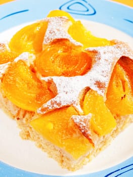Apricot cake