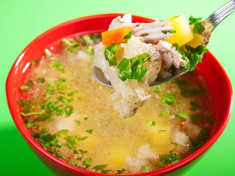 Vegetable soup
