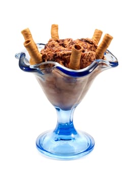 Chocolate ice cream