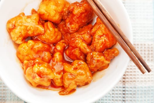 Chinese Sweet and Sour Chicken