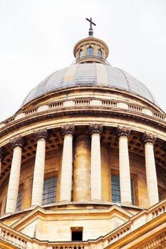 Pantheon museum in Paris, France