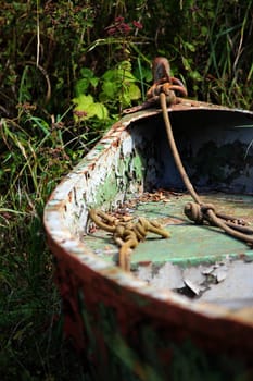 old boat