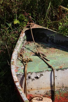old boat
