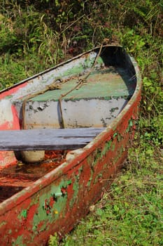 old boat