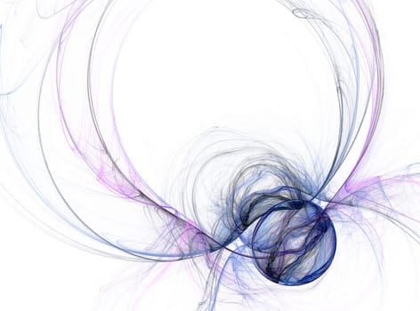 abstract fractal pattern can be used as background