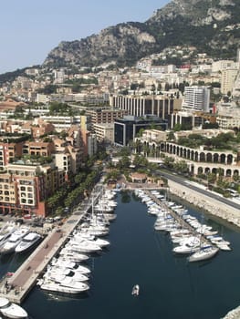 Yachts in Monaco