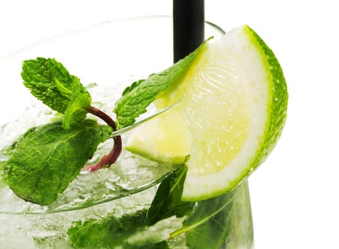 Mojito is made of
