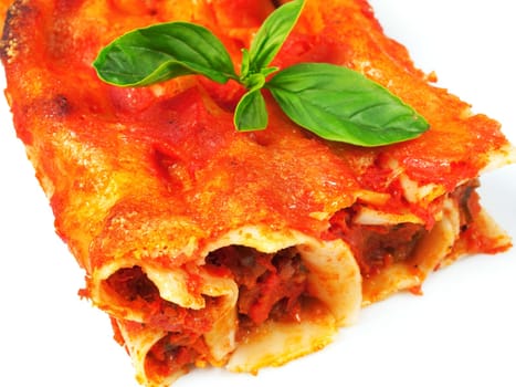 Cannelloni bolognese