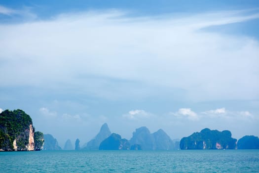 Phang Nga archipelago near Phuket, Thailand