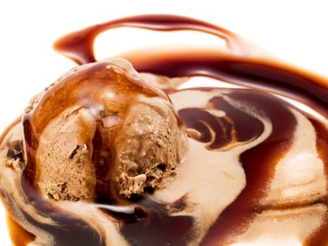 Chocolate ice cream