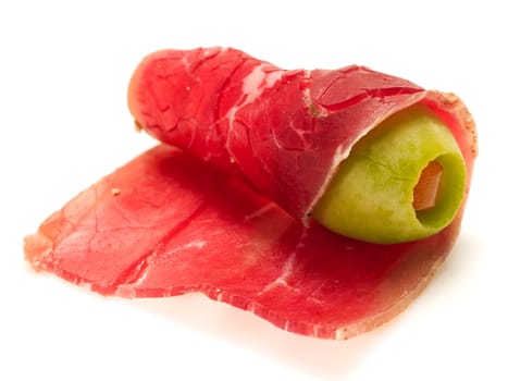 Fillet with Olive
