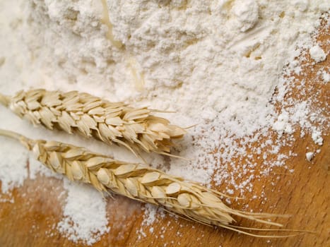 Wheat and flour