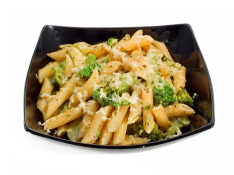 Penne With Broccoli and Mozzarella