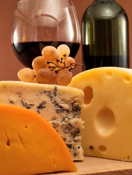 Cheese still life
