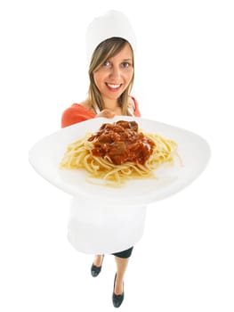 Cook with pasta