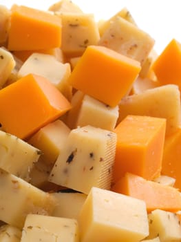 Cheese still life