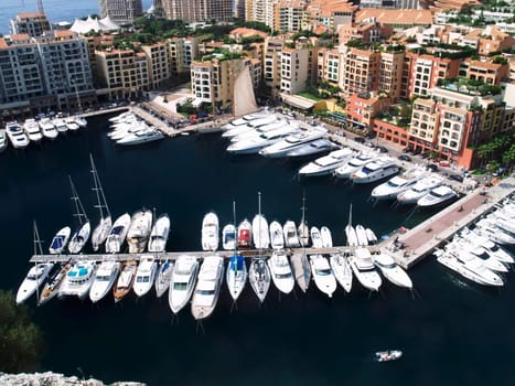 Yachts in Monaco