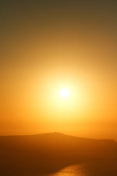 Sunset, Santorini, Greece