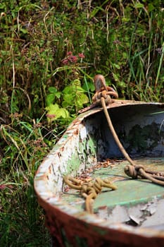 old boat