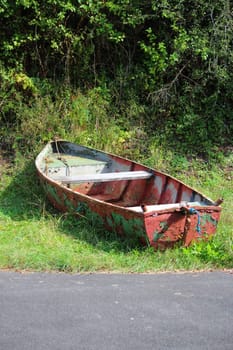 old boat