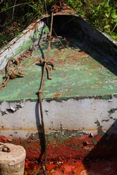 old boat