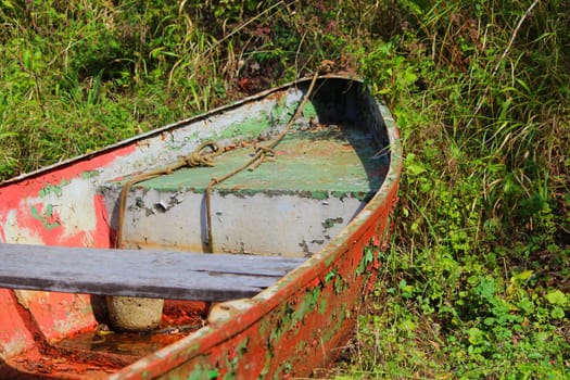 old boat