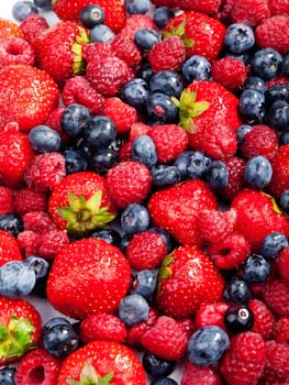 Berries, close up