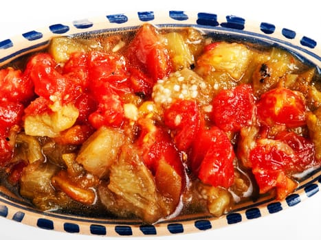 Turkish eggplant dip