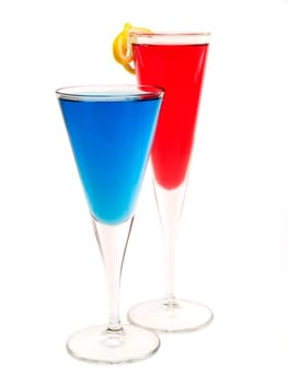 Ingredients for Champagne Blues