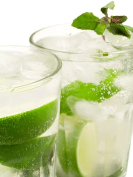 Mojito is made of