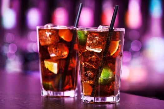 Cuba libre is a famouse cuban cocktail. It is made of