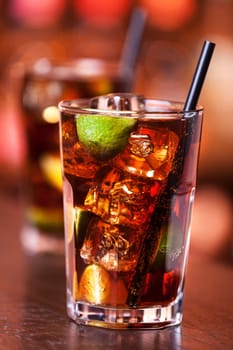 Cuba libre is a famouse cuban cocktail. It is made of