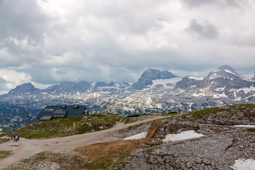 Obertraun, Austria - June 27, 2014