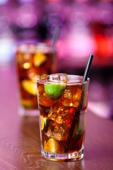 Cuba libre is a famouse cuban cocktail. It is made of