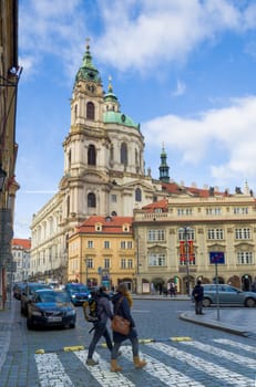 church in prague