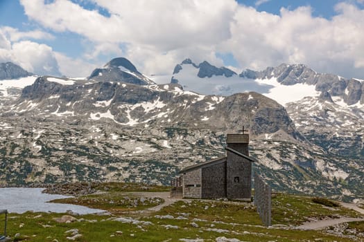 Mountain Chapel at the Dachstein-Krippenstein