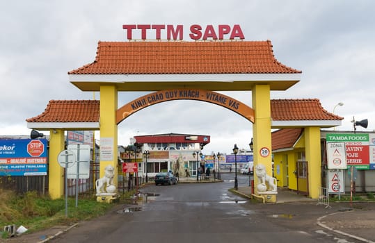 sapa vietnamese market