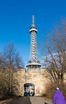 Observation tower