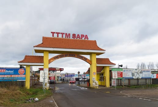 sapa vietnamese market
