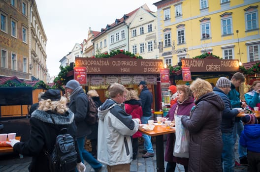 christmas in prague