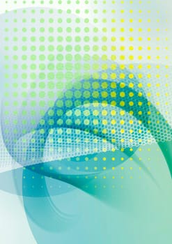 abstract dynamic point,line and circle textures and gradients summarized in different plane modes
