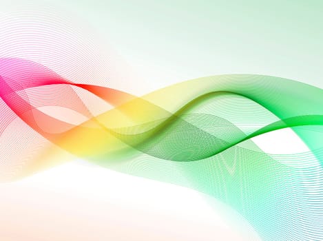 abstract lines movement color