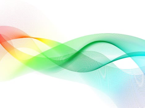 abstract lines movement color