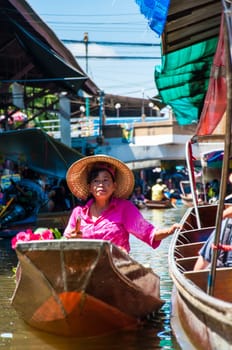 Ratchaburi, Thailand - May 24, 2014