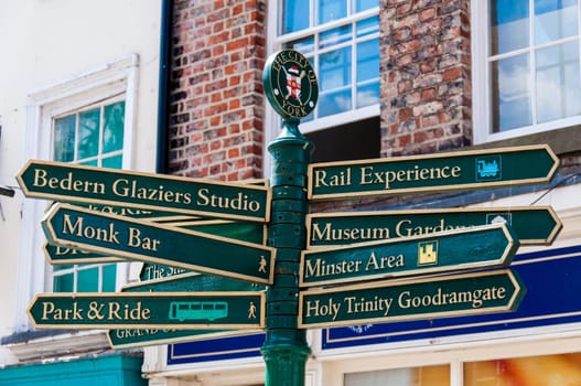 York, United Kingdom - August 9, 2014