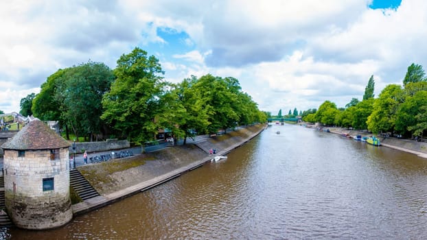York, United Kingdom - August 9, 2014