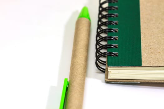 blank notebook, can be used as background