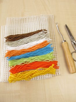 Utensils for weaving