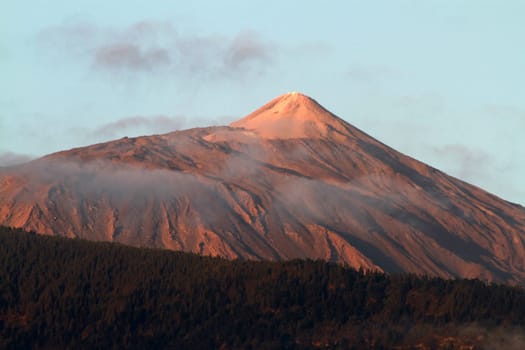 the teide