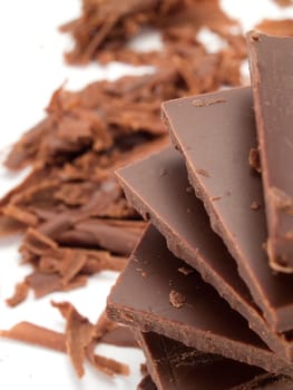 Chocolate blocks